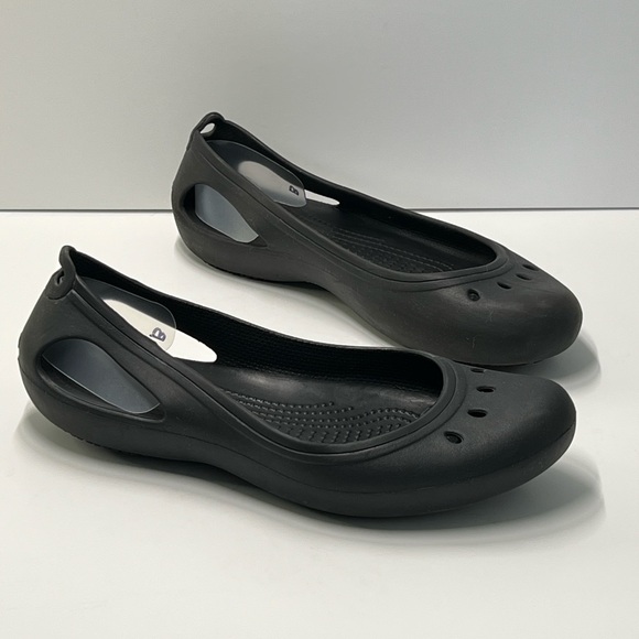 CROCS Shoes - CROCS Women’s Size 11 Black Slip On